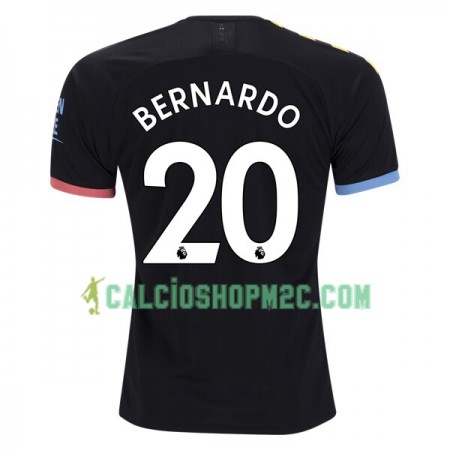 Manchester City Bernardo 20 Maglia Trasferta 2019/2020 Manica Corta 